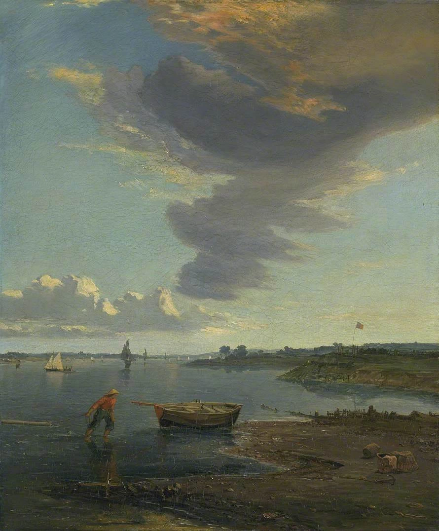 Il Tamigi sotto Woolwich, 1843 - National Gallery, Londra